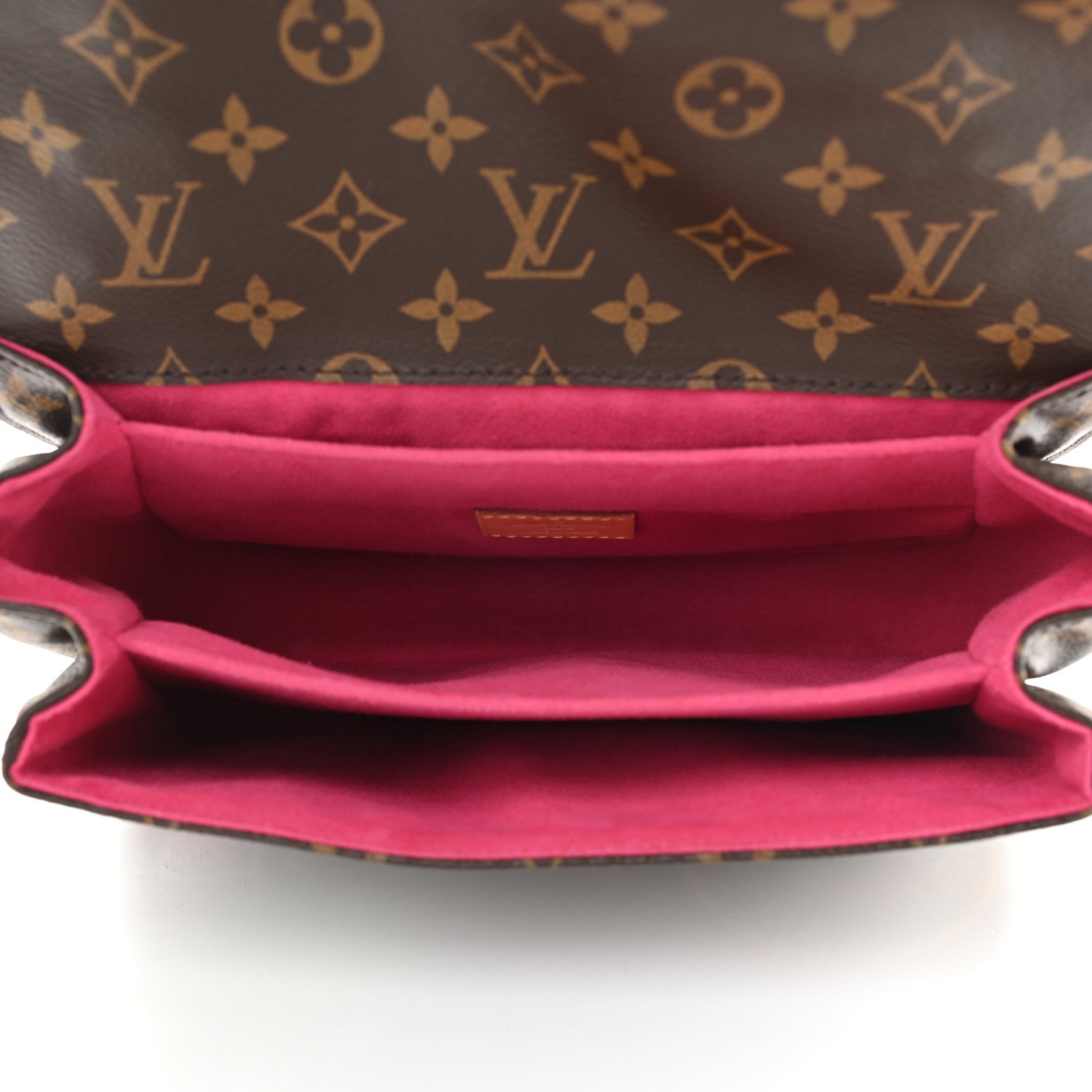 Louis Vuitton Monogram Patches Pochette Metis 7 of 8