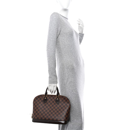 Louis Vuitton Damier Ebene Alma 2 of 8