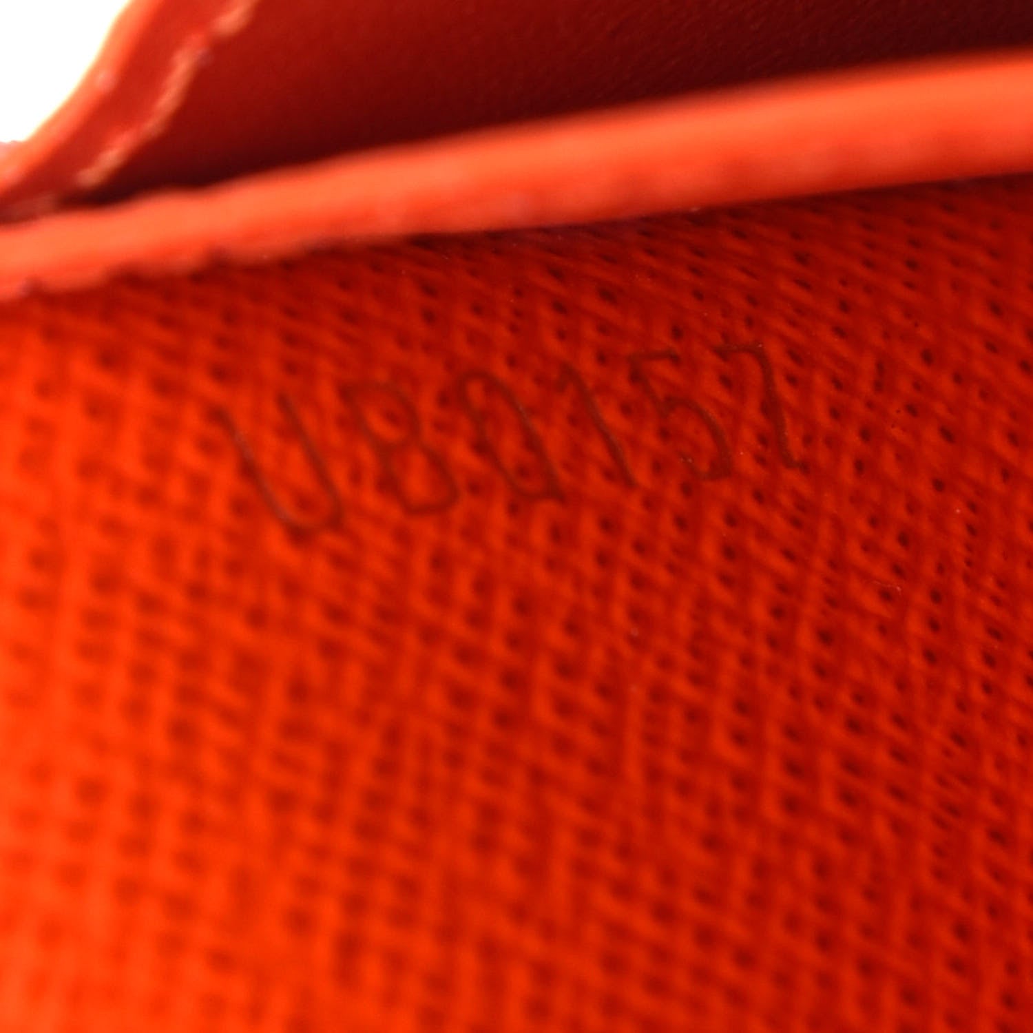 Louis Vuitton Monogram Rosalie Coin Purse Sunrise 7 of 8