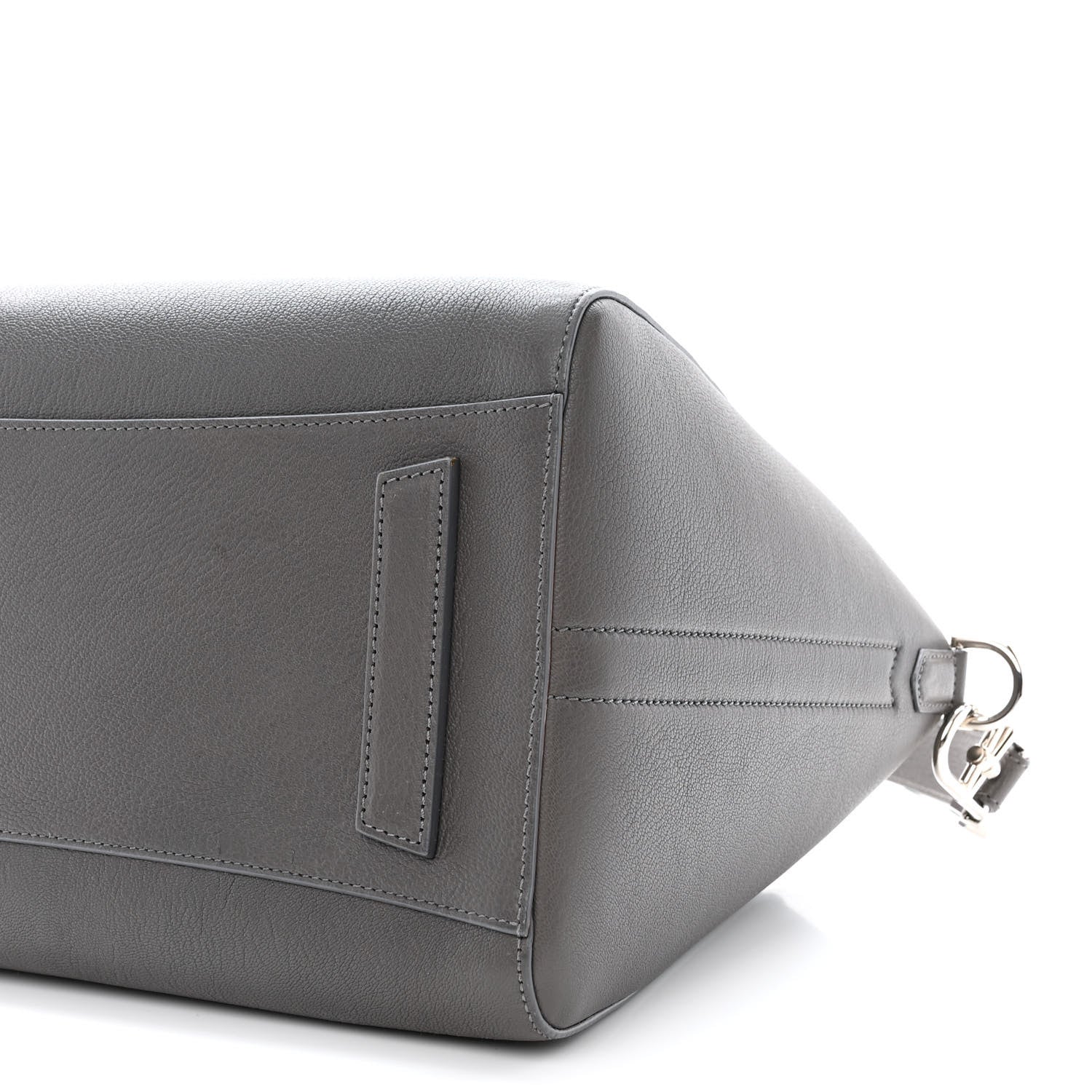 Givenchy Sugar Goatskin Medium Antigona Dark Grey 10 of 10