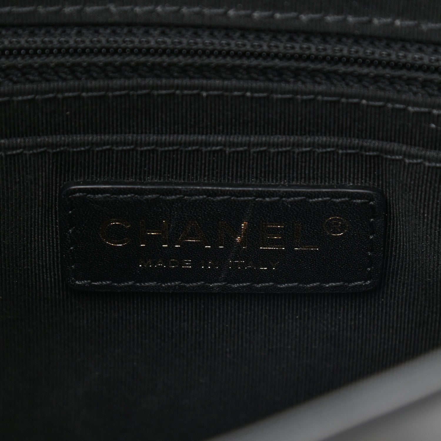 Chanel Calfskin Chevron Quilted Small Urban Spirit Backpack Black 6 of 9
