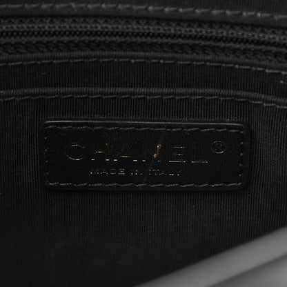 Chanel Calfskin Chevron Quilted Small Urban Spirit Backpack Black 6 of 9