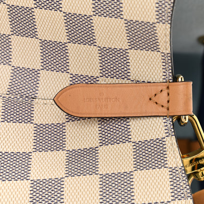 Louis Vuitton Damier Azur Braided Neonoe MM Blue 6 of 12