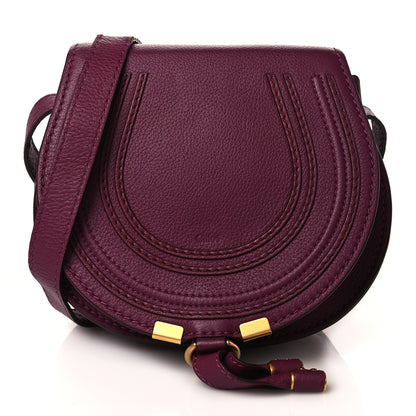 Chloe Calfskin Mini Marcie Round Crossbody Bag Dreamy Pink 1 of 10