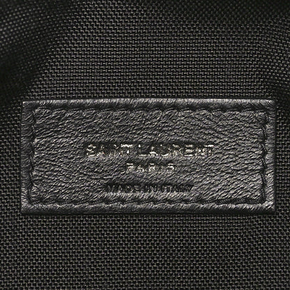 Saint Laurent Nylon Logo Nuxx Body Belt Bag Black 6 of 9