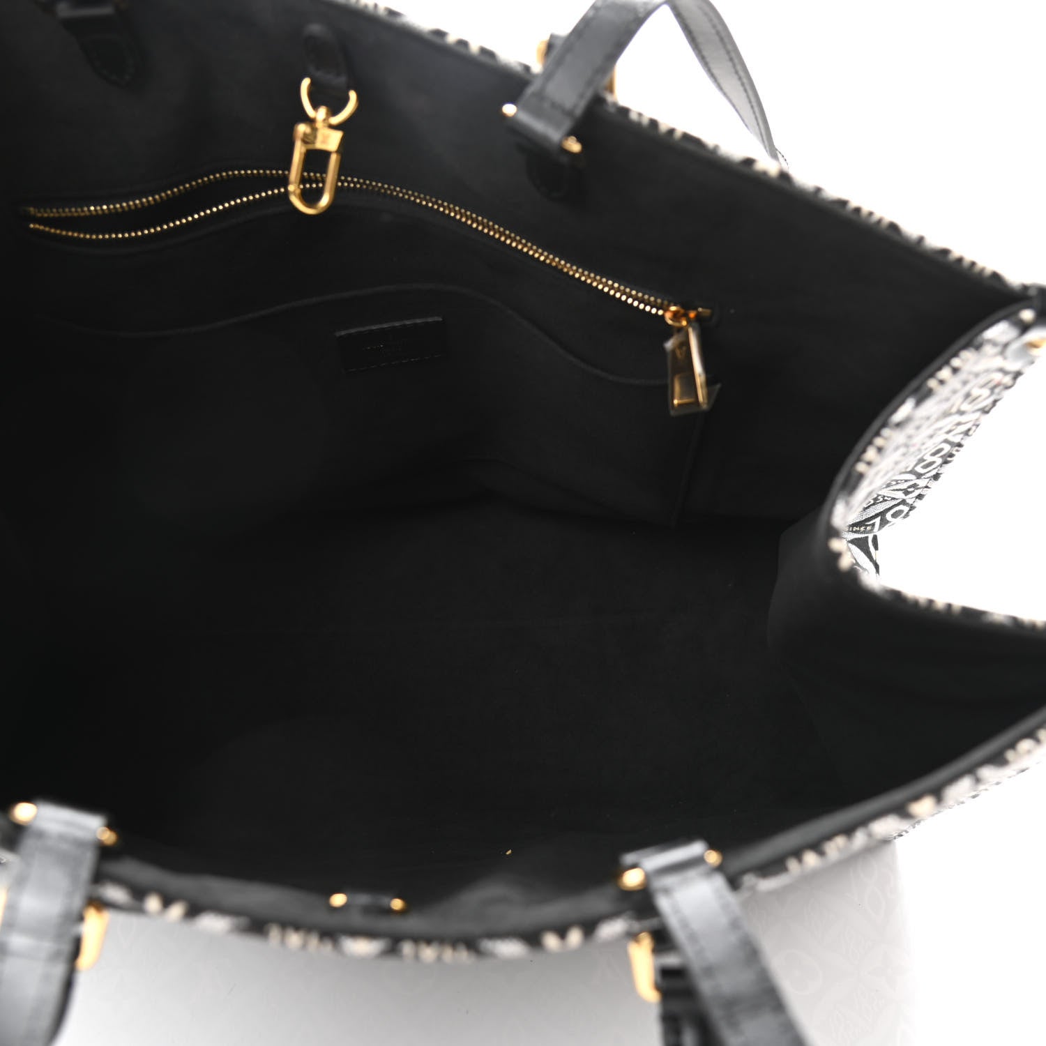 Louis Vuitton Jacquard Since 1854 Onthego GM Grey 5 of 9