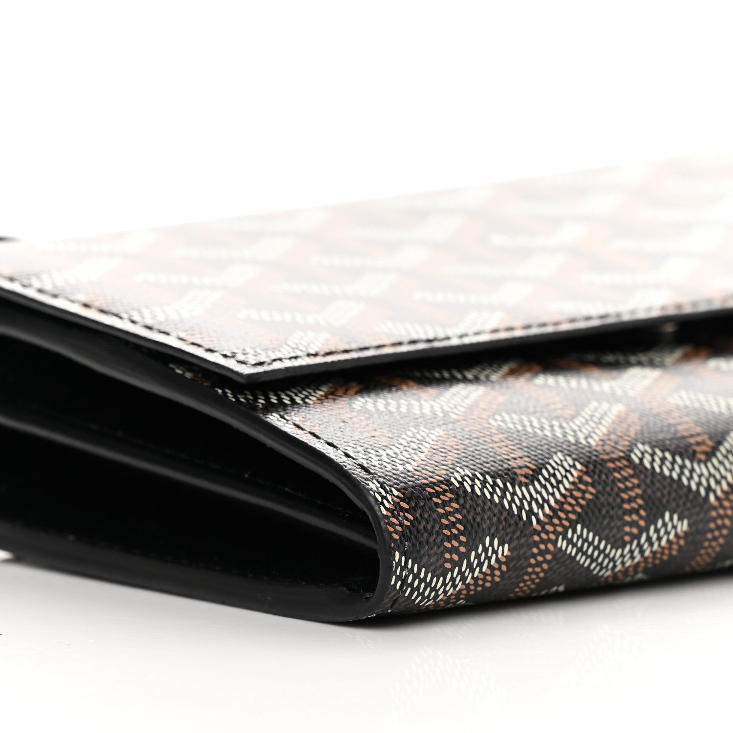 Goyard Goyardine Varenne Continental Wallet Black 8 of 13