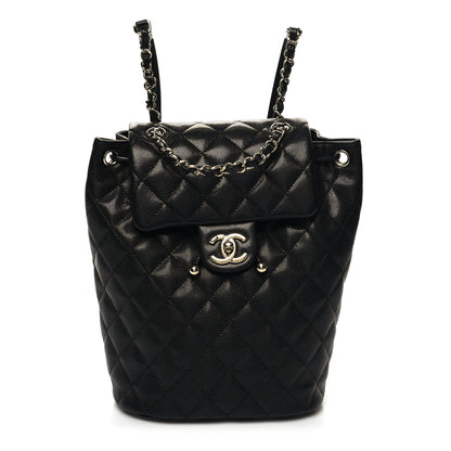 Chanel Caviar Quilted Urban Spirit Backpack Black 1 of 11