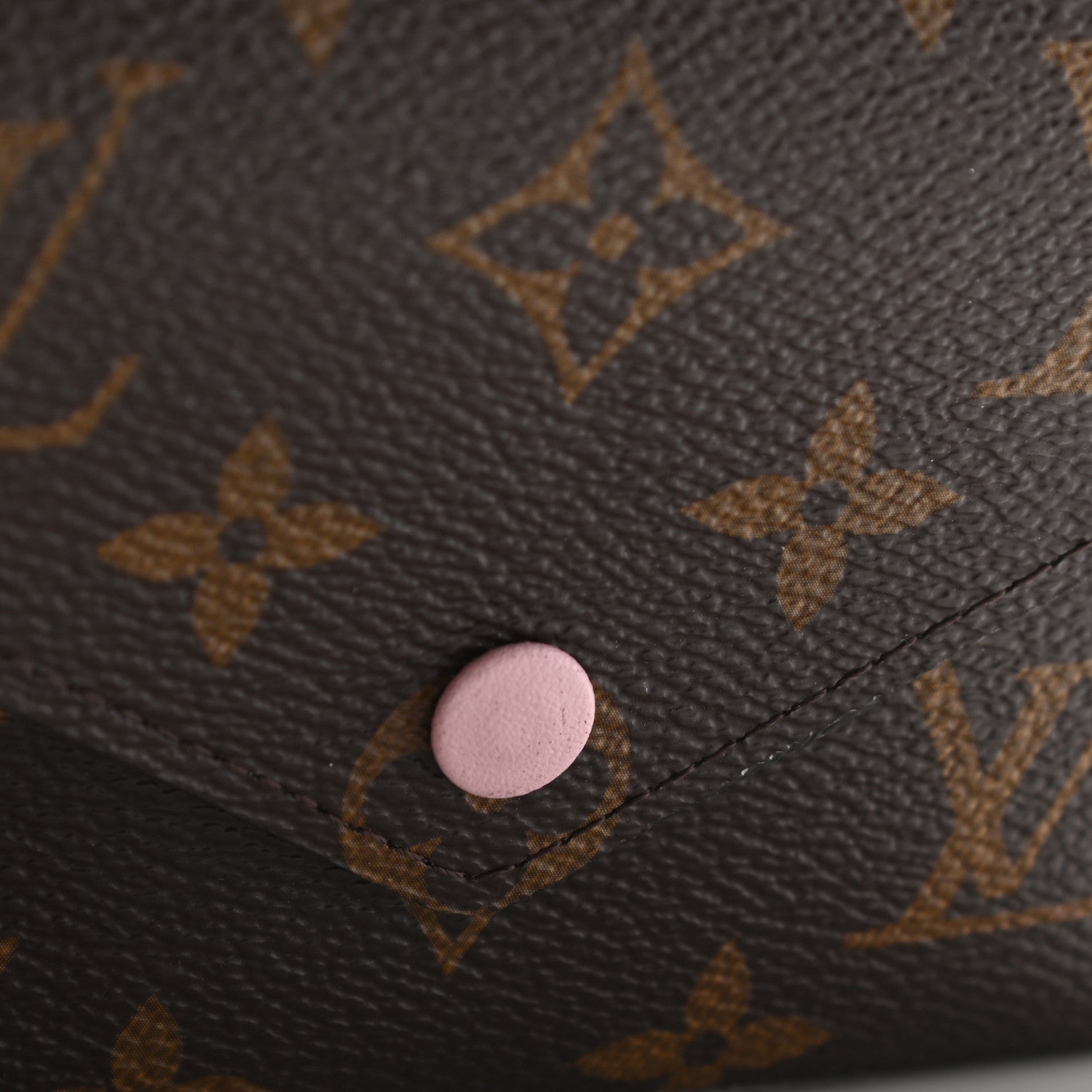 Louis Vuitton Monogram Victorine Wallet Rose Ballerine 8 of 8