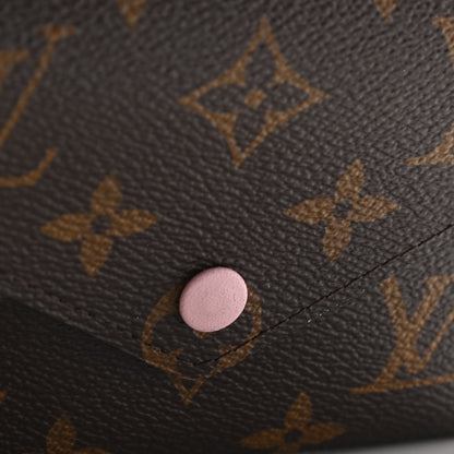 Louis Vuitton Monogram Victorine Wallet Rose Ballerine 8 of 8