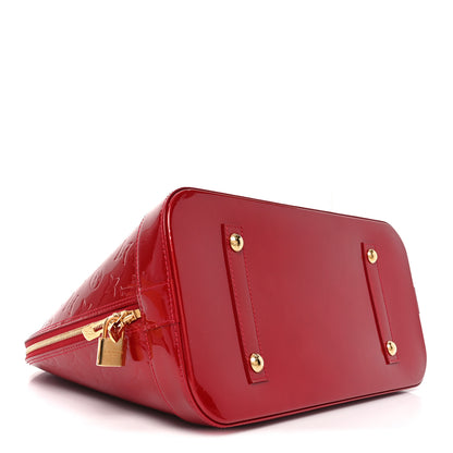 Louis Vuitton Vernis Alma GM Pomme D'Amour 4 of 9