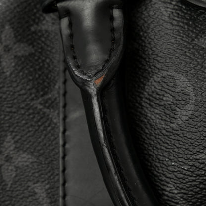 Louis Vuitton Monogram Eclipse Keepall Bandouliere 55 11 of 11