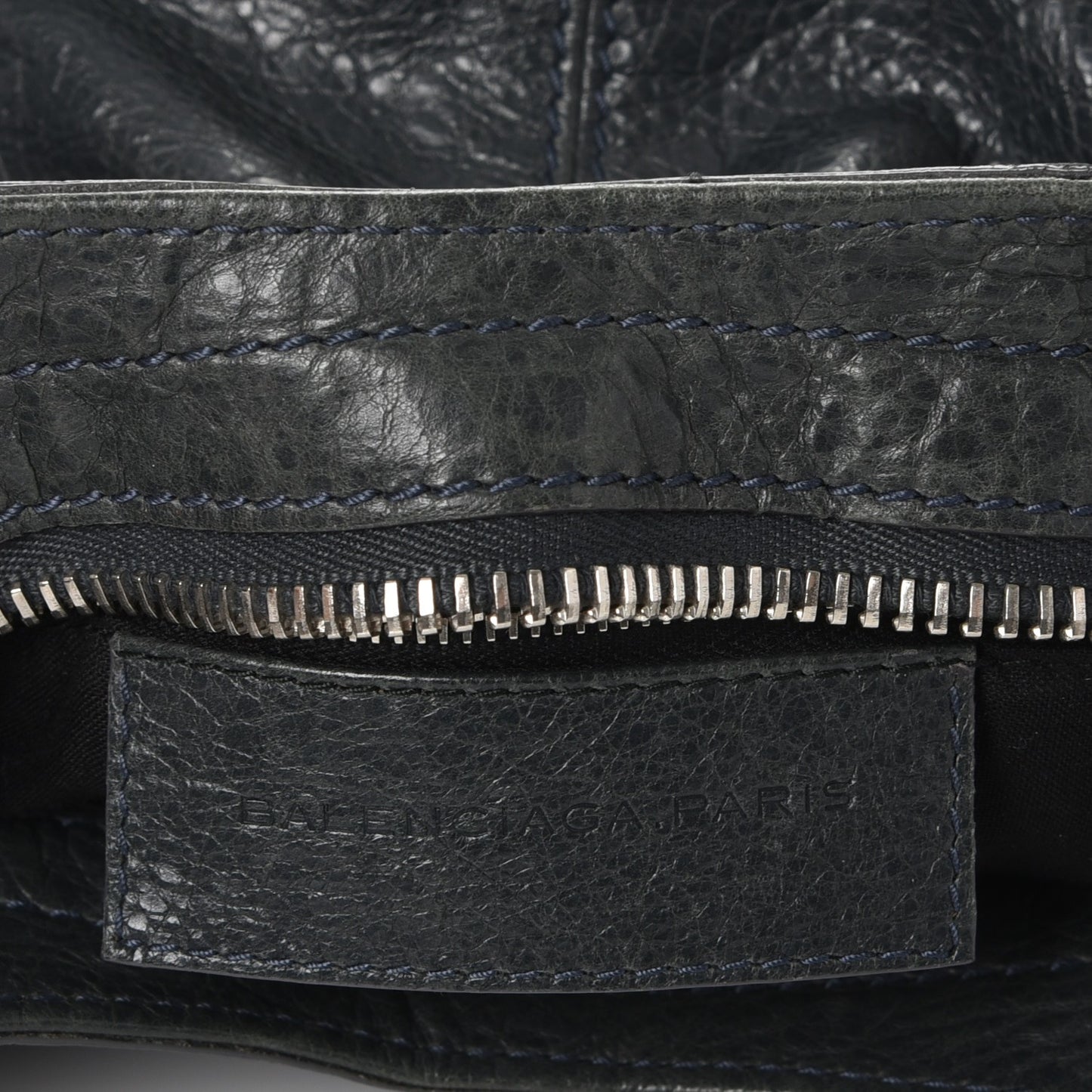Agneau Giant 21 Silver Hardware Part Time Anthracite