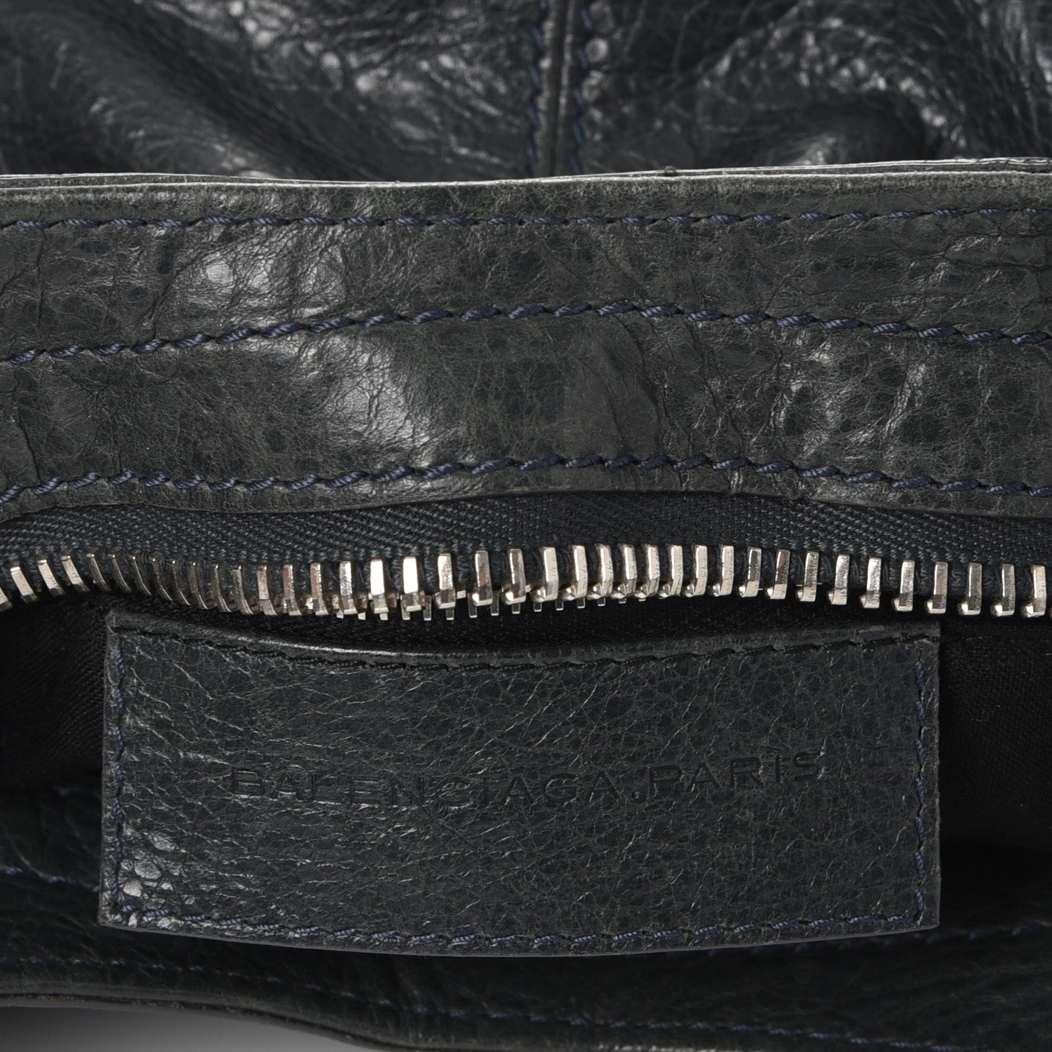 Balenciaga Agneau Giant 21 Silver Hardware Part Time Anthracite 7 of 9