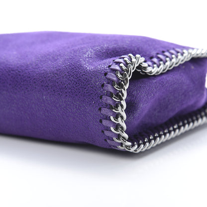 Stella McCartney Shaggy Deer Tiny Falabella Tote Bright Purple 10 of 10