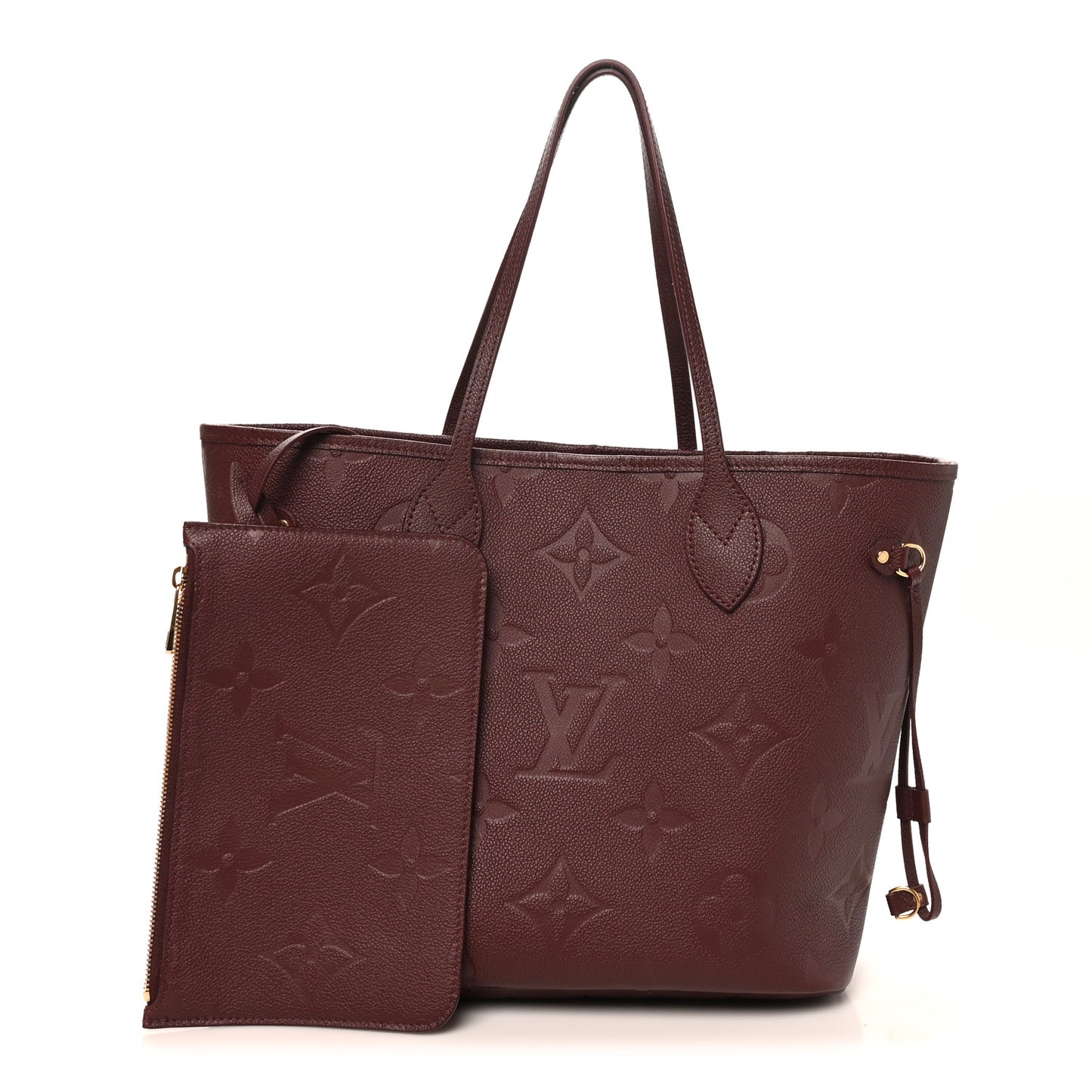 Empreinte Monogram Giant Neverfull MM Wine