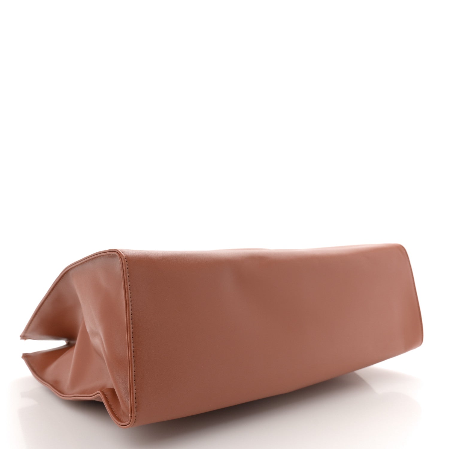Telfar Vegan Leather Medium Shopping Bag Tan 4 of 12