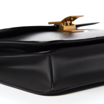 Celine Box Calfskin Teen Classic Box Flap Bag Anthracite 6 of 10