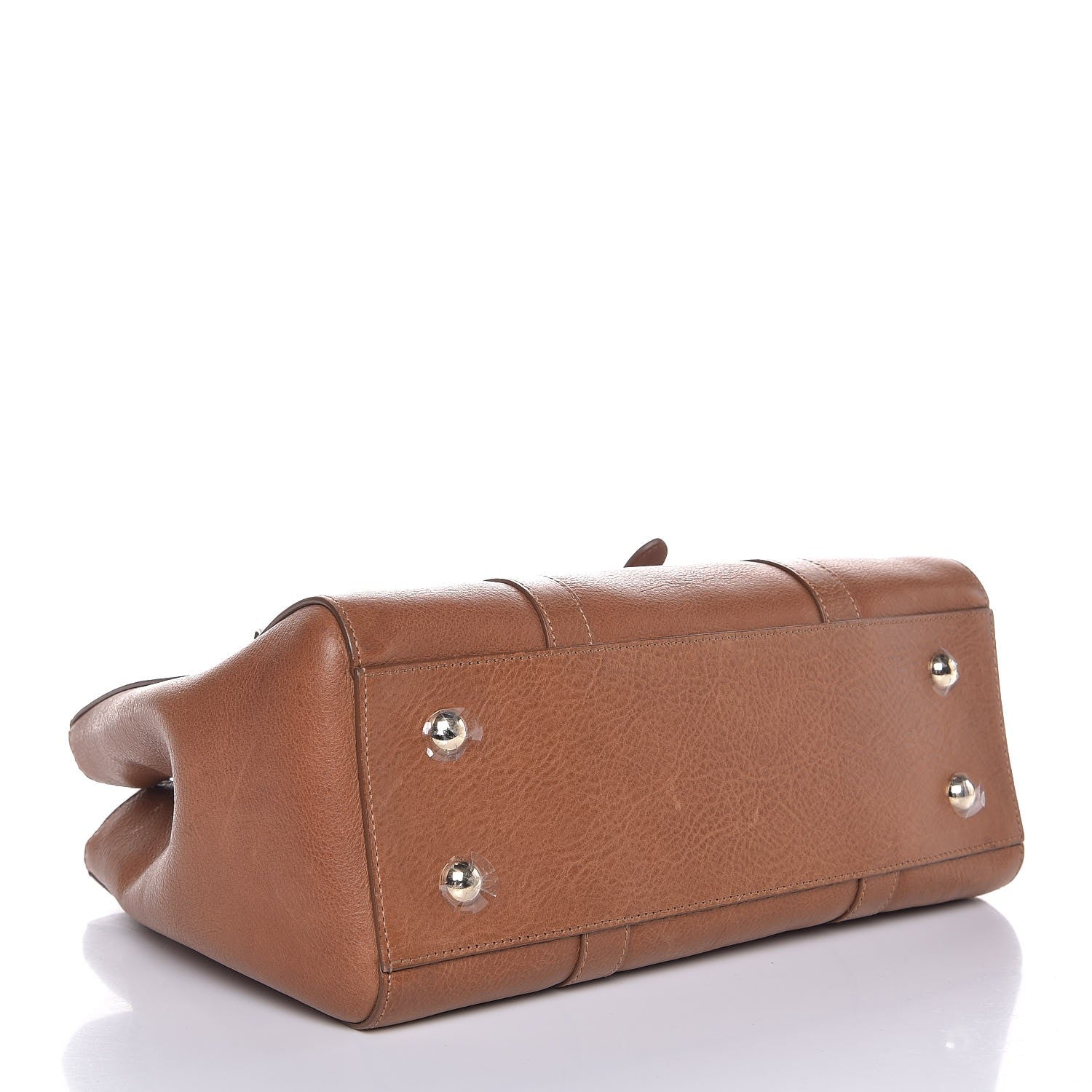 Mulberry Classic Grain Small Bayswater Double Zip Tote Oak 5 of 10