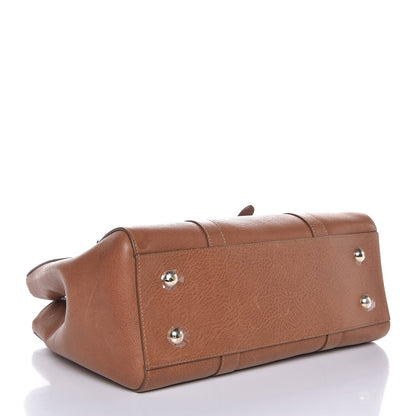 Mulberry Classic Grain Small Bayswater Double Zip Tote Oak 5 of 10