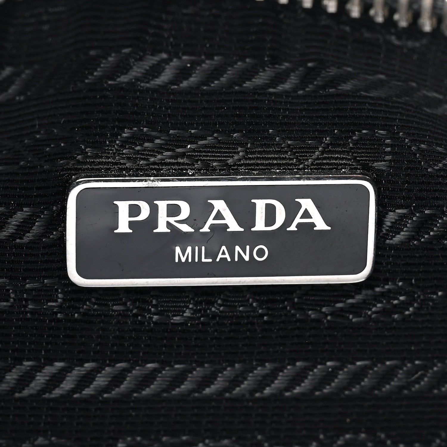 Prada Tessuto Nylon Saffiano Mini Re-Edition 2005 Bag Black 6 of 10