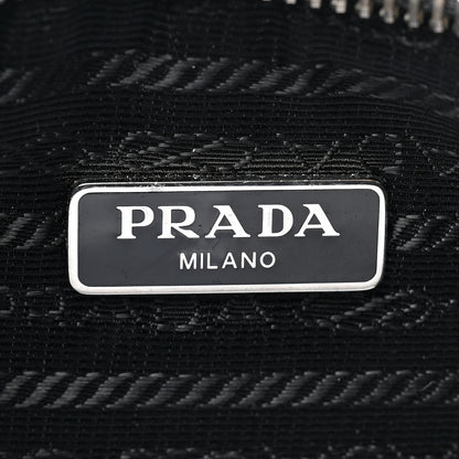 Prada Tessuto Nylon Saffiano Mini Re-Edition 2005 Bag Black 6 of 10
