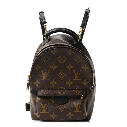 Louis Vuitton Monogram Palm Springs Backpack Mini 1 of 9