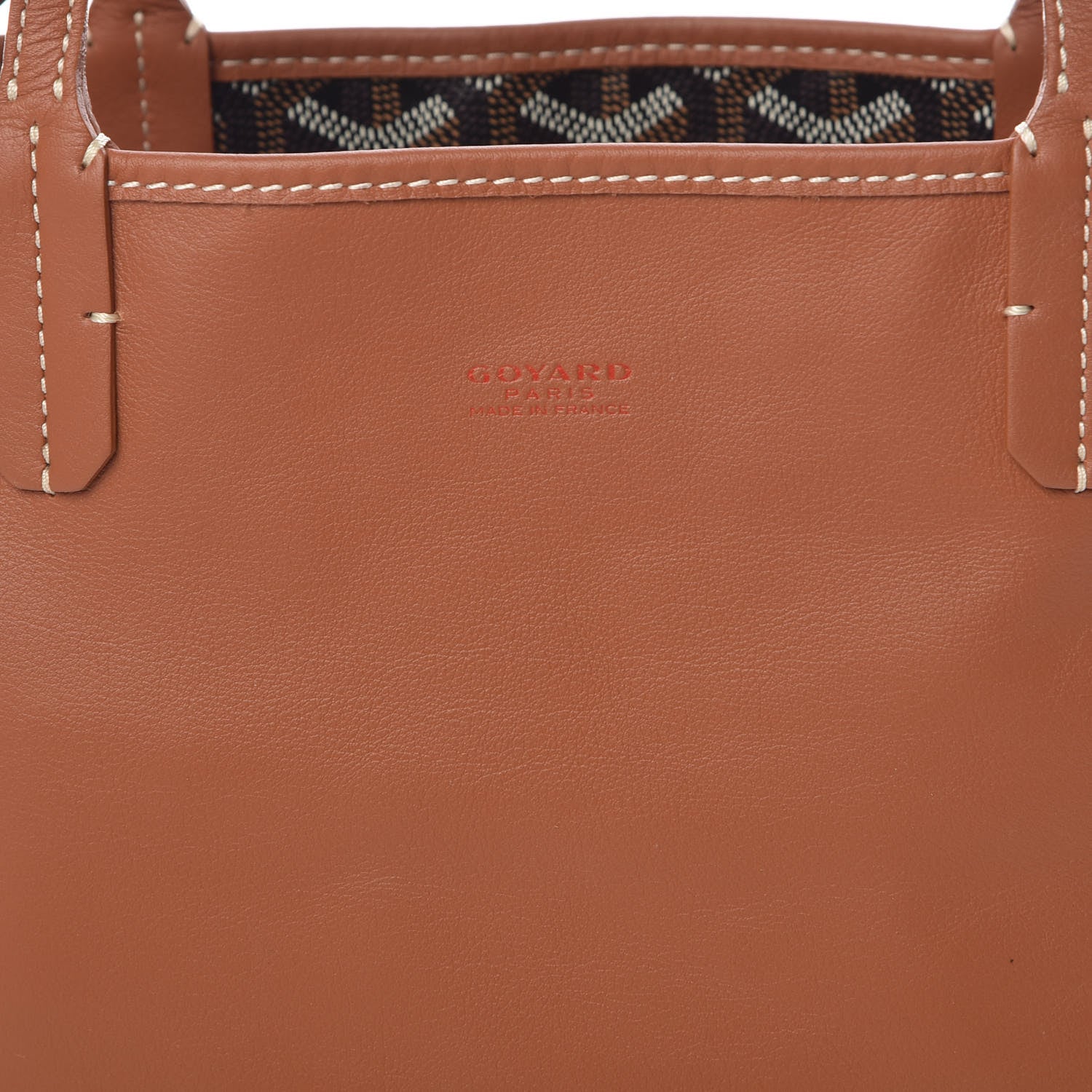 Goyard Goyardine Reversible Mini Anjou Black Gold 14 of 19
