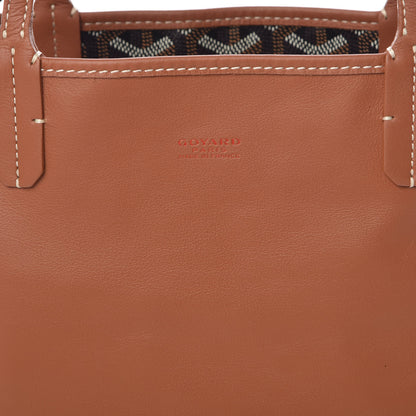 Goyard Goyardine Reversible Mini Anjou Black Gold 14 of 19