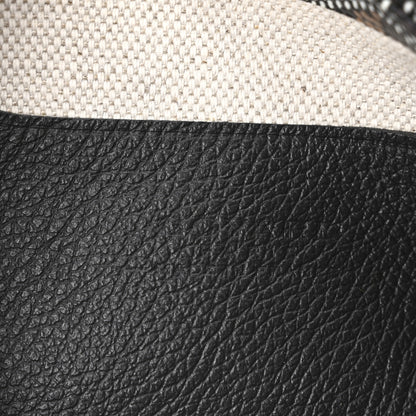 Goyard Goyardine Plumet Wallet Clutch Black 6 of 9