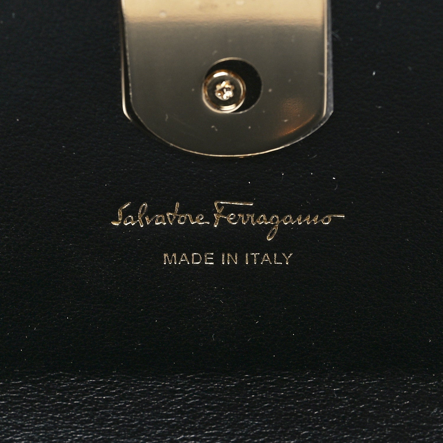 Salvatore Ferragamo Smooth Calfskin Boxyz Mini Crossbody Belt Bag Black 6 of 11