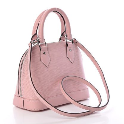 Louis Vuitton Epi Alma BB Rose Ballerine 3 of 11