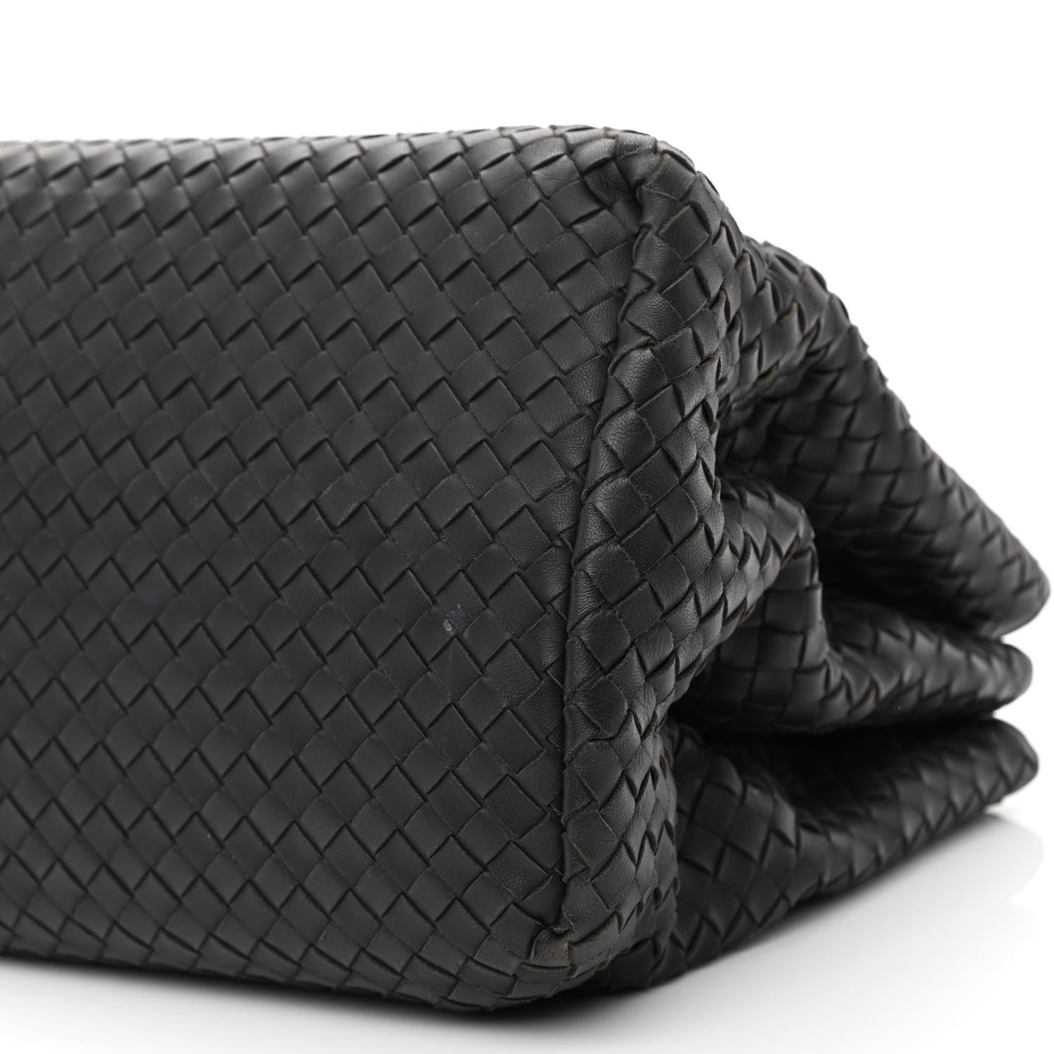 Bottega Veneta Nappa Intrecciato Medium Roma Tote Black 10 of 11