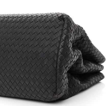 Bottega Veneta Nappa Intrecciato Medium Roma Tote Black 10 of 11
