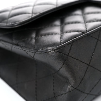 Chanel Metallic Calfskin Quilted 2.55 Reissue 226 Flap Charcoal 8 of 21