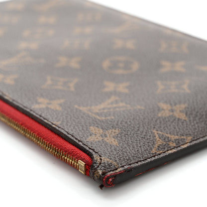 Louis Vuitton Monogram Neverfull MM GM Pochette Pivoine 11 of 15