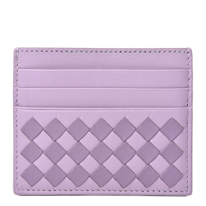 Bottega Veneta Nappa Intrecciato Woven Card Holder 1 of 7