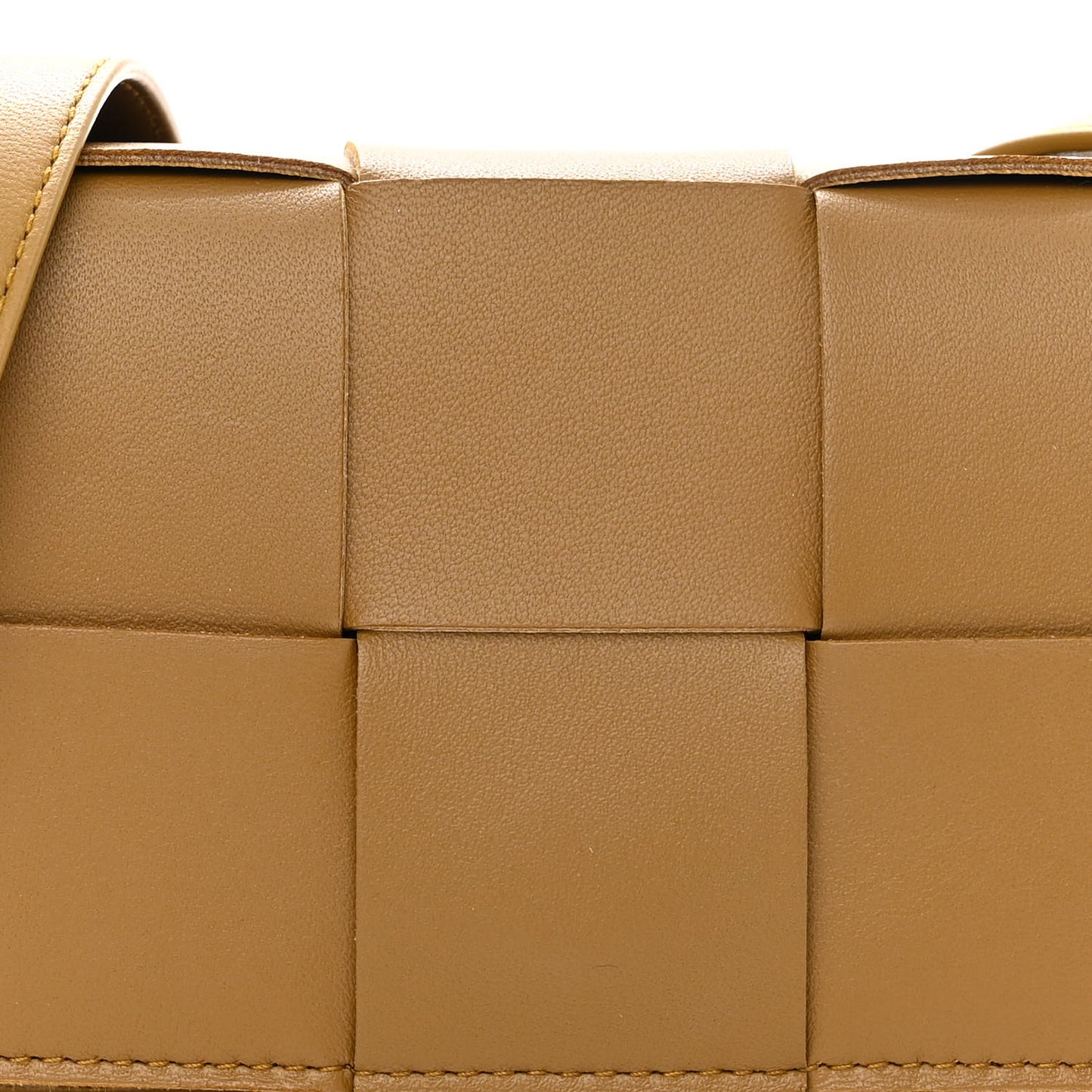 Lambskin Maxi Intrecciato Extra Mini Cassette Crossbody Bag Acorn