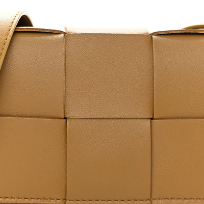 Bottega Veneta Lambskin Maxi Intrecciato Extra Mini Cassette Crossbody Bag Acorn 7 of 9