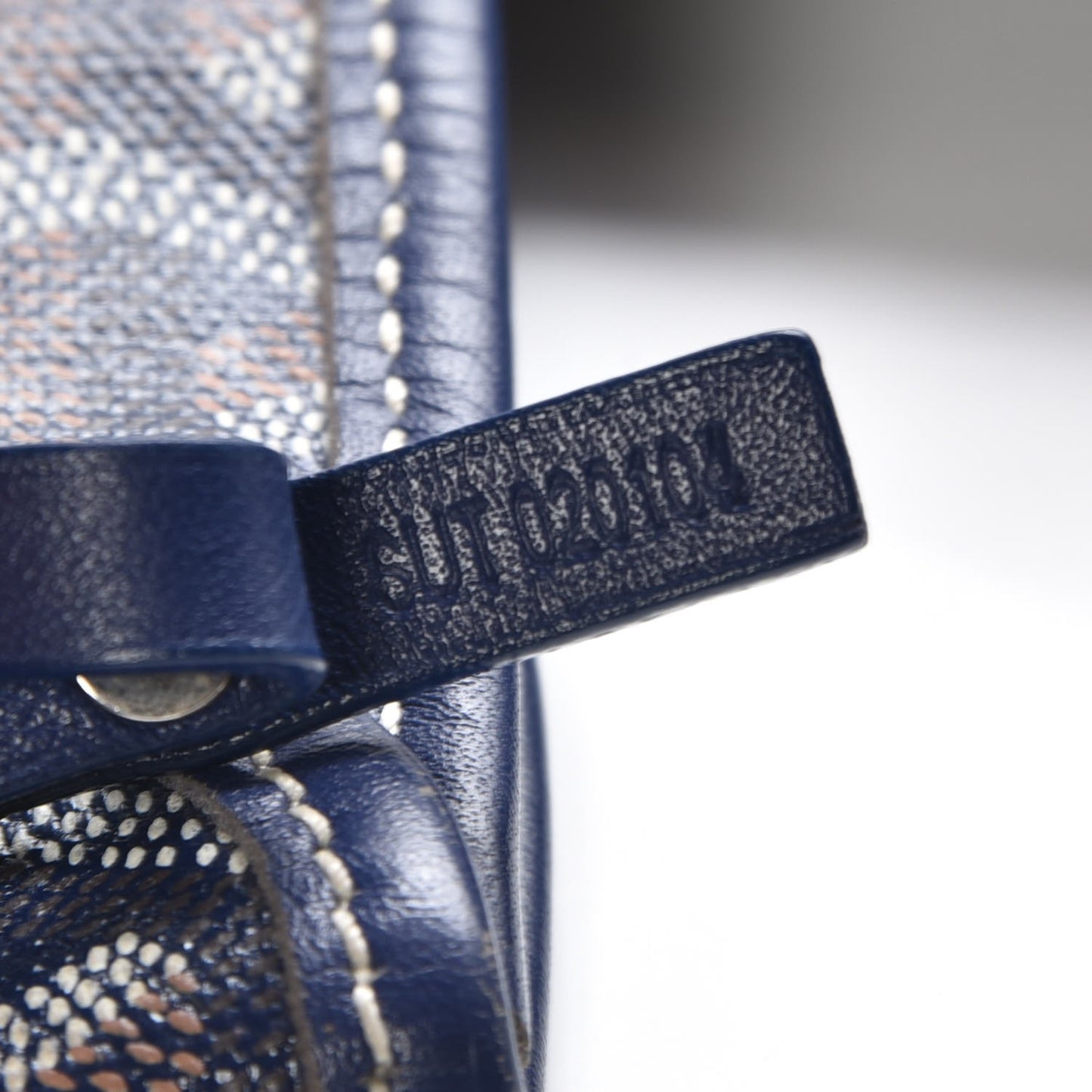 Goyardine Saint Louis GM Navy