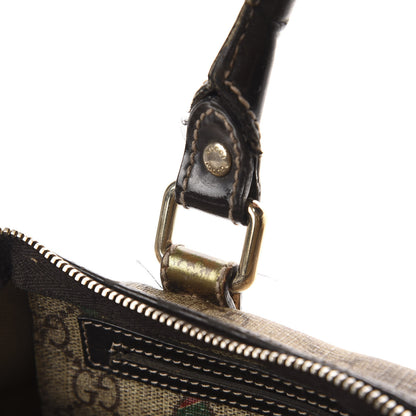 Gucci GG Plus Monogram Hearts Medium Joy Boston Dark Brown 9 of 19