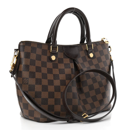 Louis Vuitton Damier Ebene Siena PM 3 of 14