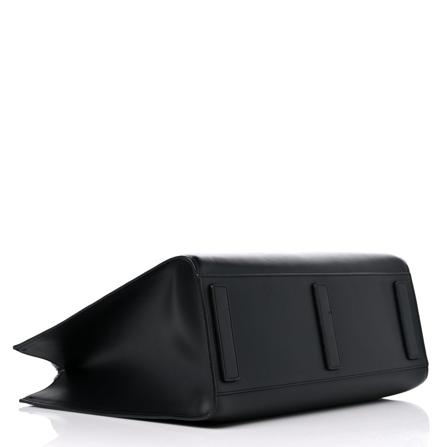 Calfskin Medium DG Daily Shopper Tote Black
