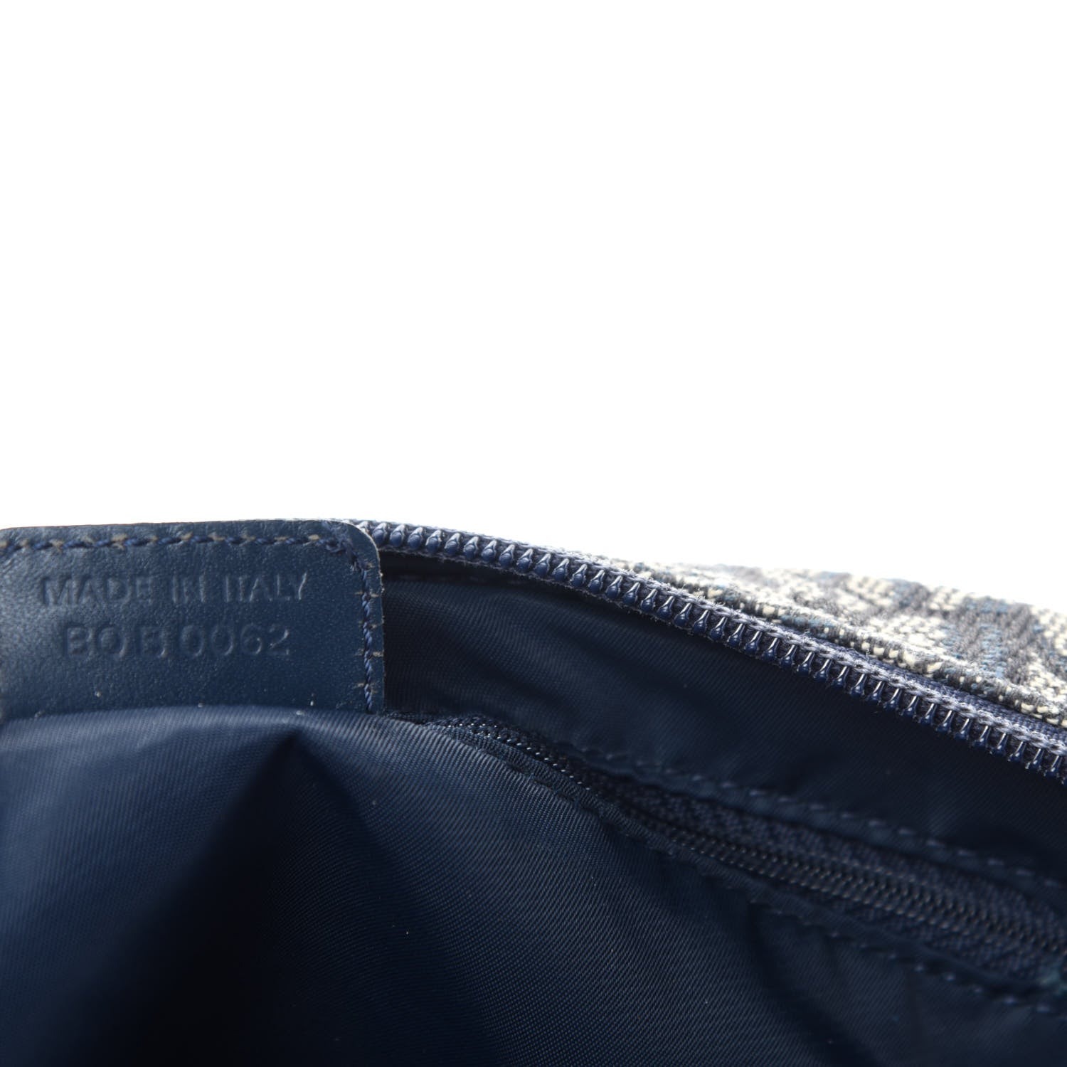 Christian Dior Monogram Messenger Navy 17 of 18