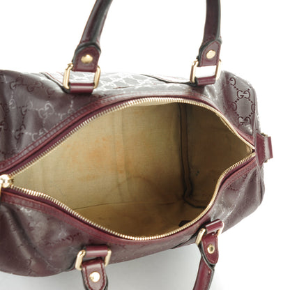 Gucci Imprime Monogram Medium Joy Boston Bordeaux 5 of 10