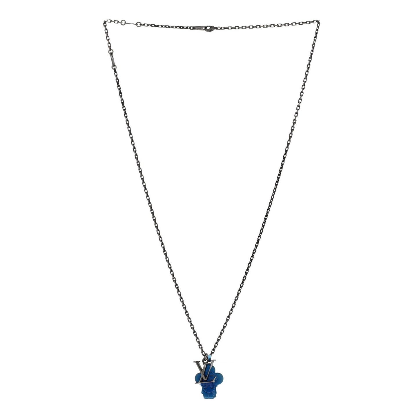 Sound DJ Vivienne Pendant Necklace Blue