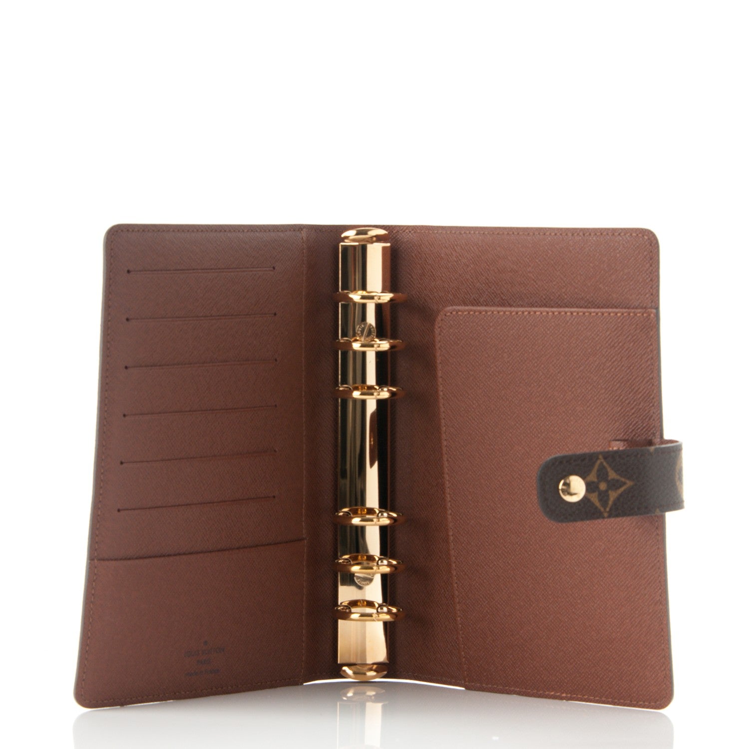 Louis Vuitton Monogram Medium Ring Agenda Cover 5 of 7