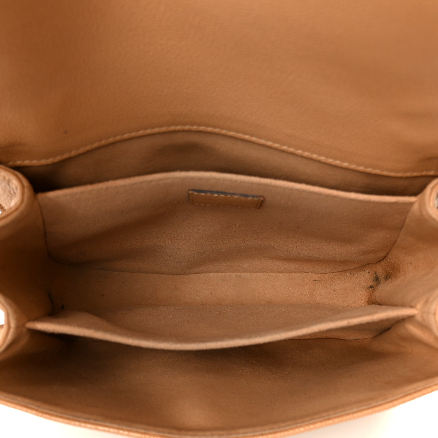 Louis Vuitton Empreinte Monogram Giant Pochette Metis Arizona Beige 5 of 19
