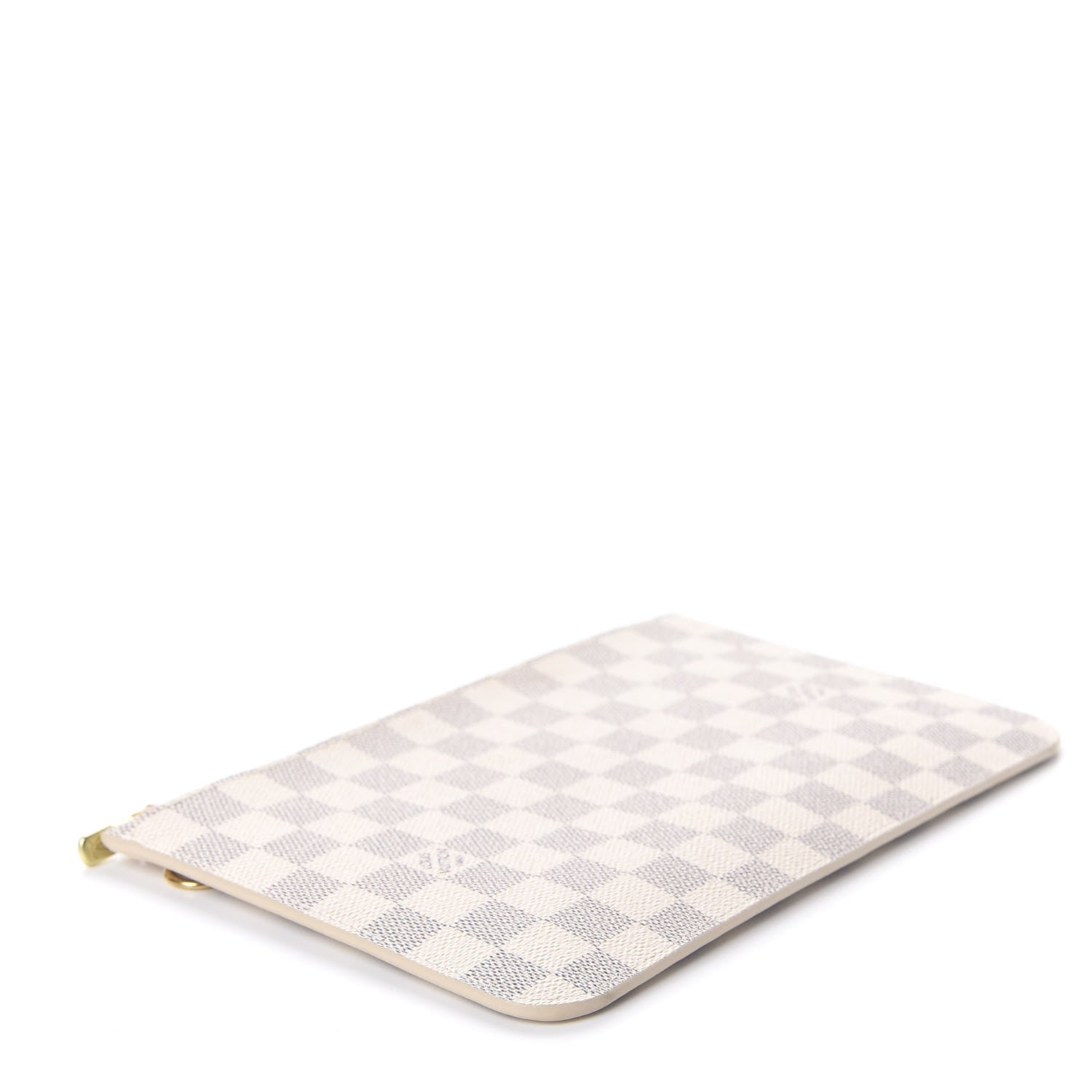 Louis Vuitton Damier Azur Neverfull MM GM Pochette Rose Ballerine 4 of 8