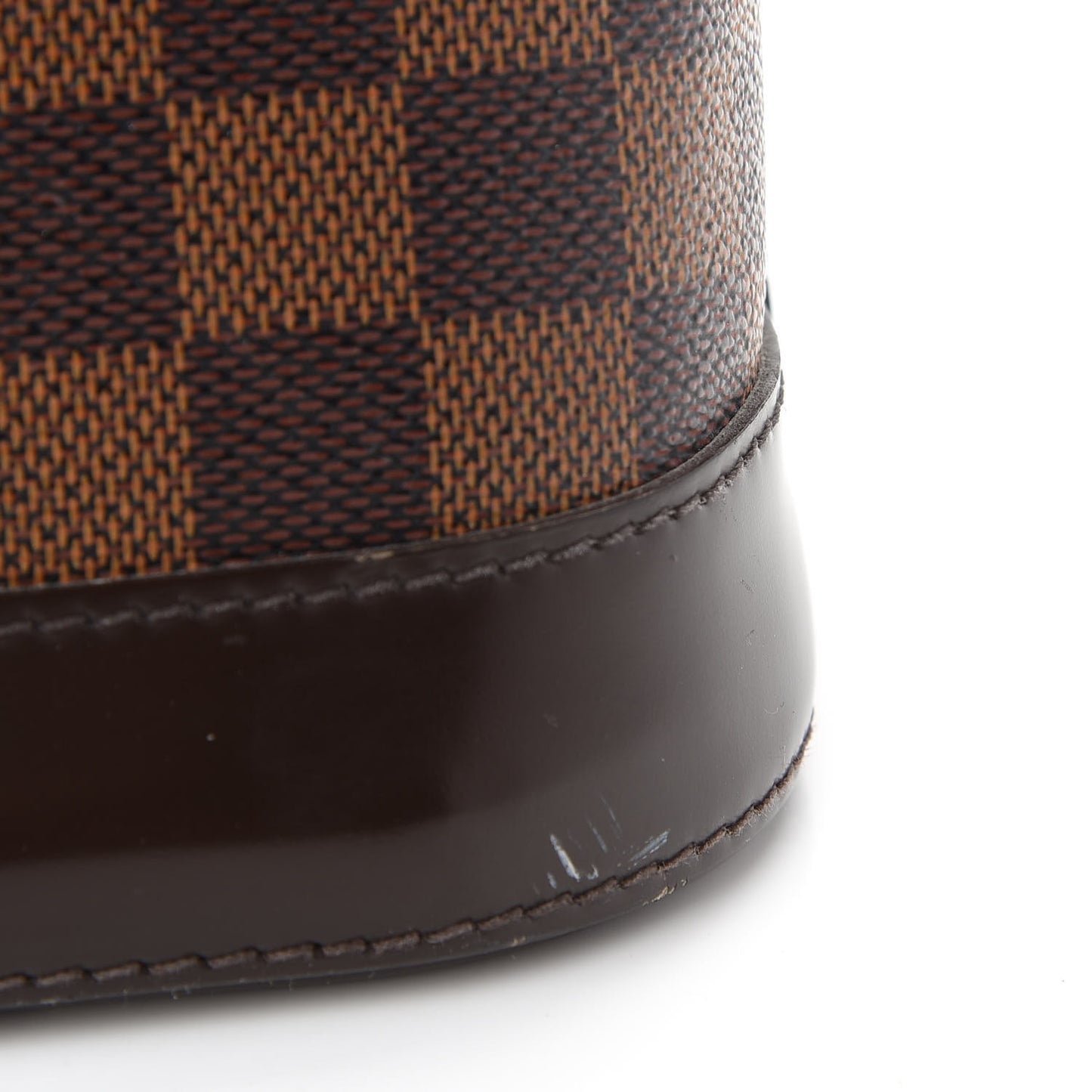 Damier Ebene Alma PM